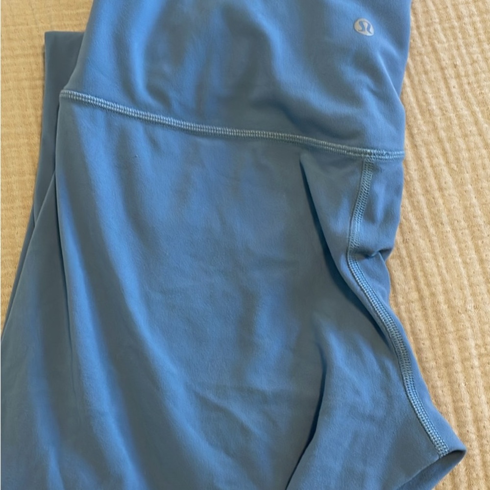 lululemon athletica Blue Leggings